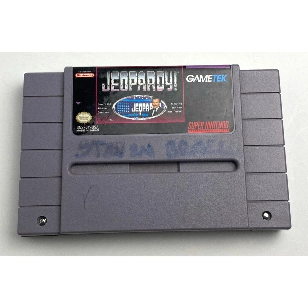 JEOPARDY! - SNES GAME -  GAME‎ ONLY